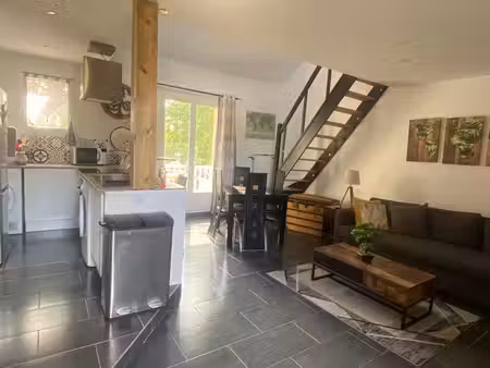 appartement vaureal 2 pièce(s) 36.95 m2