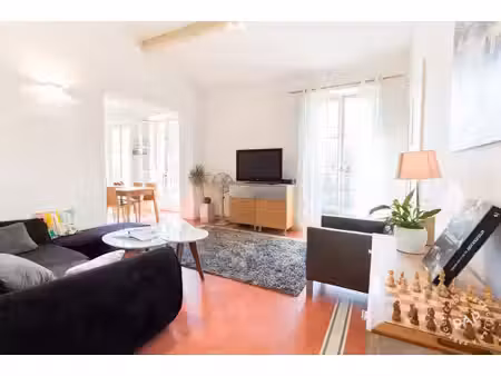 nice port – rue bonaparte – 4 pièces 101 m² – dernier étage avec ascenseur particulier ven