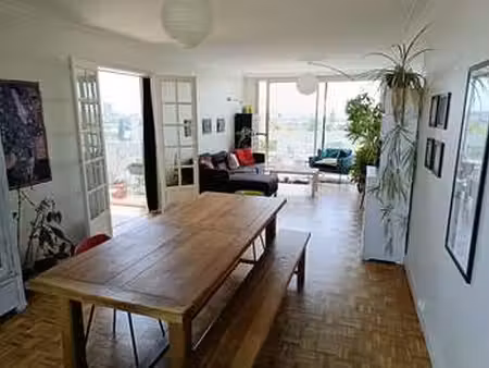 vente appartement 5 pièces à rennes villejean (35000) : à vendre 5 pièces / 112m² rennes v