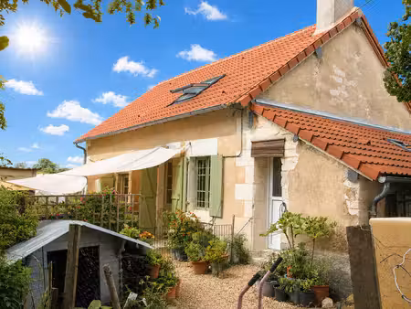 maison à vendre à selles-sur-nahon (36180) - indre