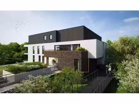 nieuw appartement 1 slpk met prachtig terras