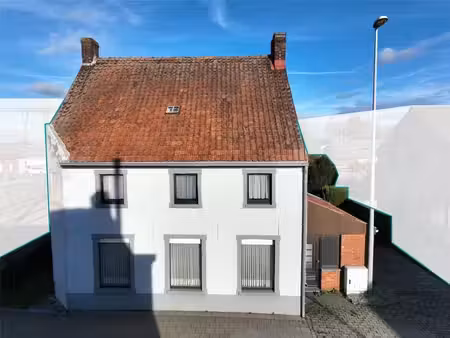 ruime te renoveren woning met veel potentieel