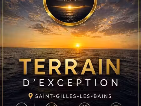 terrain constructible à vendre
