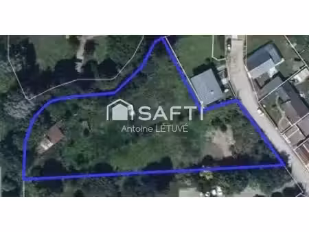 terrain constructible à vendre