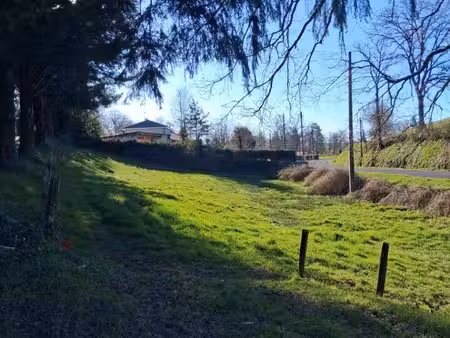 terrain constructible à vendre