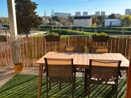 location appartement 3 pièces à rennes nord saint-martin (35000) : à louer 3 pièces / 64m²