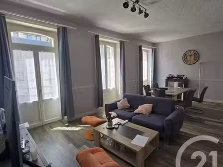 appartement à louer - 3 pièces - 79 86 m2 - bagnoles de l orne normandie - 61 - basse-norm