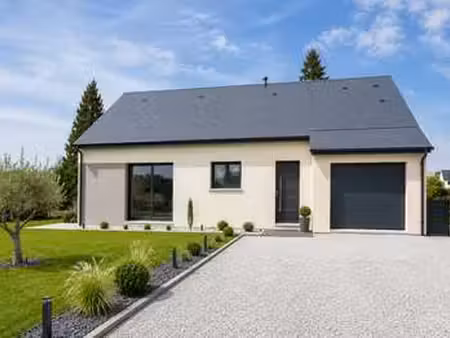 location maison à percy-en-normandie (50410) : à louer / 85m² percy-en-normandie