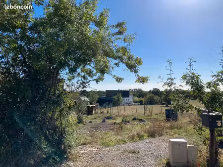 vente terrain constructible