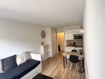 studio meublé 18 m² – cergy –