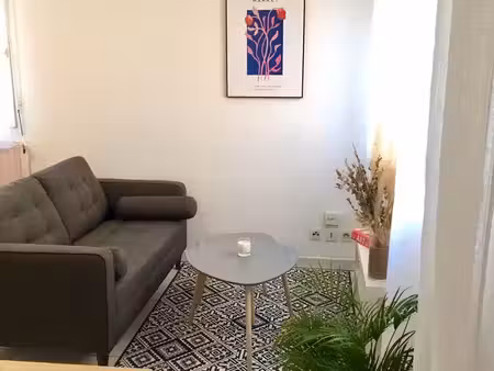 ❤ appartement 26m2 millénaire/odysseum avec garage box fermé