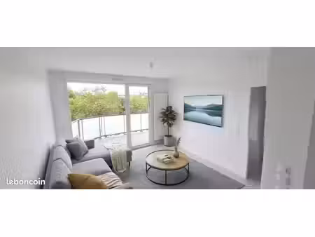 appartement t2 38m2 - vue sur garonne