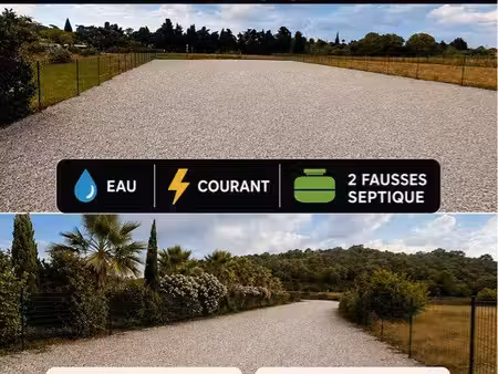 terrain frejus