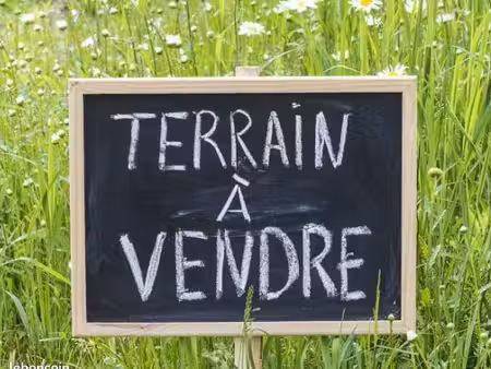 terrain constructible 340m2 centre bourg tiercé