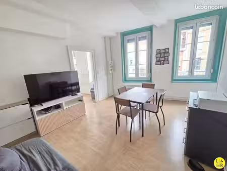 appartement 3 pièces 46 m²