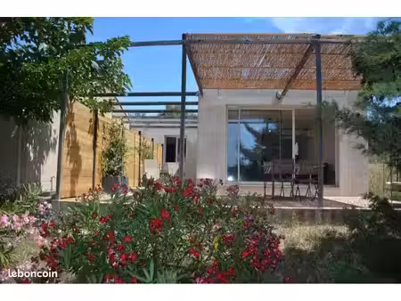 rez de jardin pour 1 personne