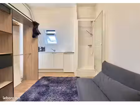 paris 17e – ternes / niel – 7e étage – studio pied-à-terre