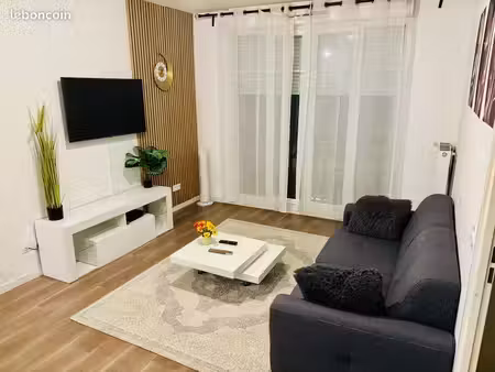 78370 – plaisir | location meublée | appartement neuf | 2 pièces | parking souterrain | ca