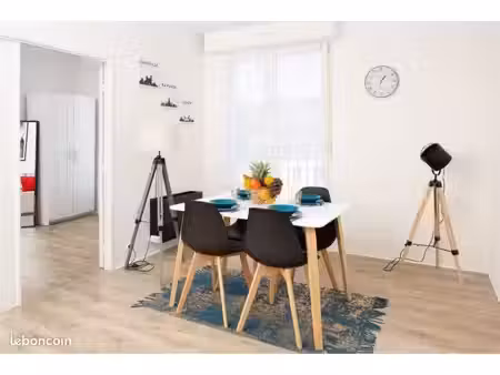 logement entier pour 2 personnes de 42m²