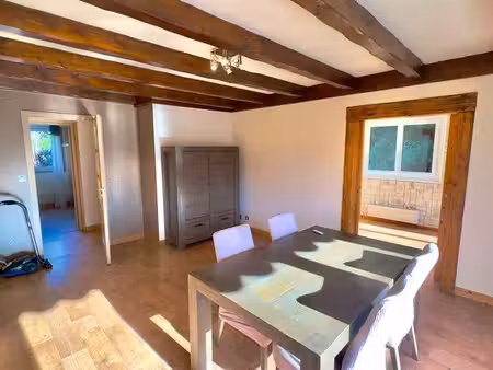 appartement t4 + garage le fayet