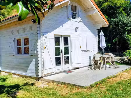 chalet 40m² avec mezzanine + jardin clôturé – 840 charges comprises – proche grenoble (var