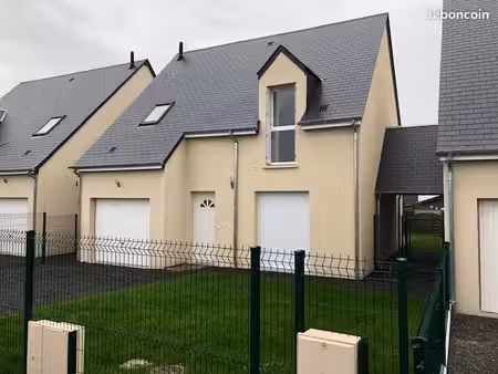 loue maison individuelle récente 98 m3