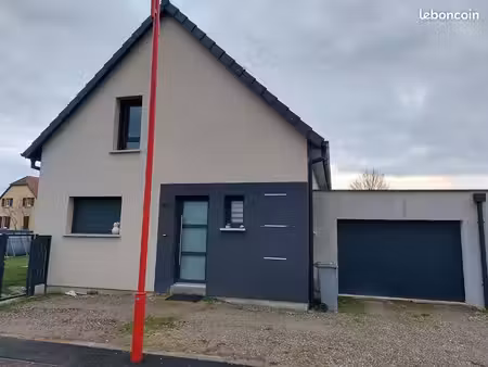 location maison meublée