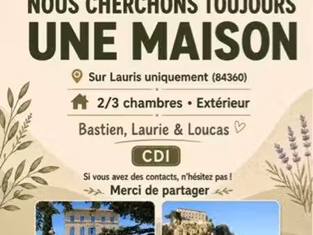 recherche location t3 avec extérieur
