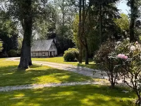 maison de charme meublée – location au mois – entre pont-l’évêque et deauville