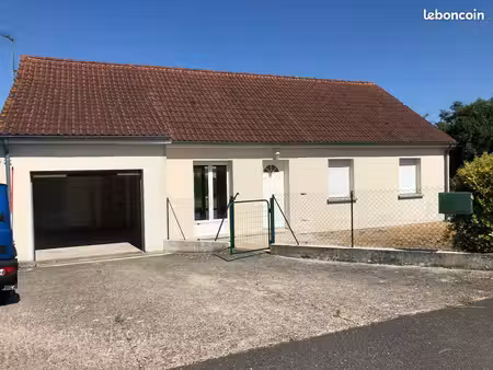 maison de plain pied proche de vendôme  gare tgv villiers sur loir et de montoire