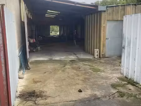 loue hangar avec terrain