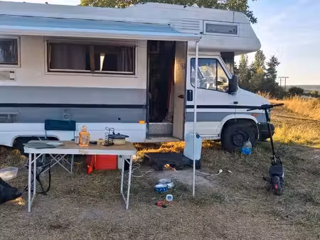 recherche terrain pour vivre en camping car