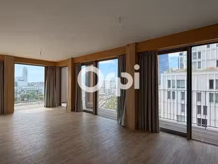 vefa achevee - 4 pieces neuf à vendre en duplex - balcon d'angle - paris xiii