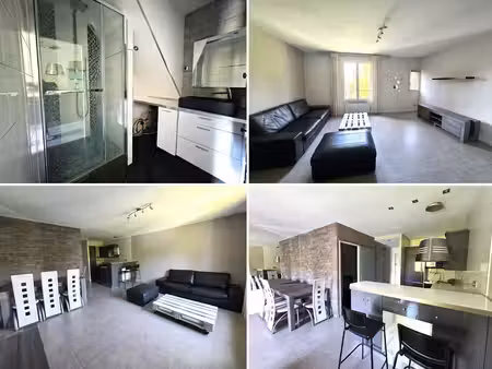 duplex saint leu la foret centre ville - 3 pieces parking