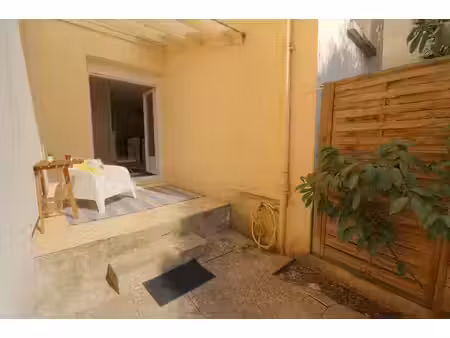 appartement 1 pièce à vendre à la garenne-colombes  rez-de-chaussée  calme et bien équipé