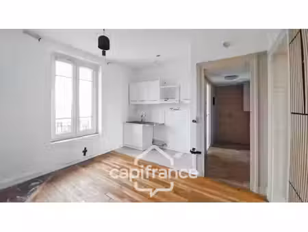 maisons-alfort-a vendre 2 pieces 28 17m2 avec combles-lumineux-traversant-proche transport