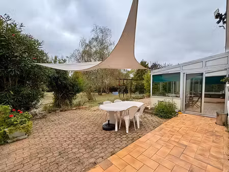 maison guérande - vie plain pied - grand jardin - garage