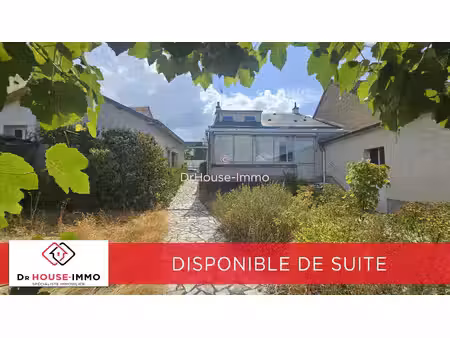 maison 3 pièces avec jardin et garage
