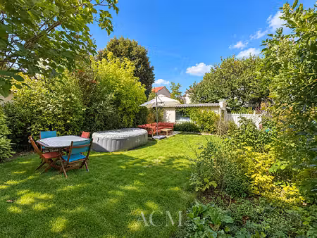 maison maisons laffitte 5 pièce(s) - au calme - jardin