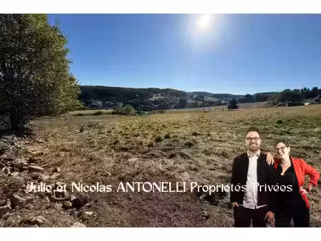 saint just malmont 43240 terrain 1806 m² dont 800m² constructibles hors lotissement
