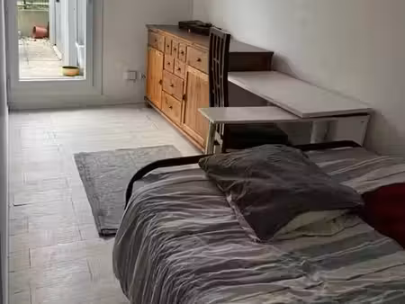 location meublée appartement 1 pièce 71 m² à lyon 7ème (69007)  415 €