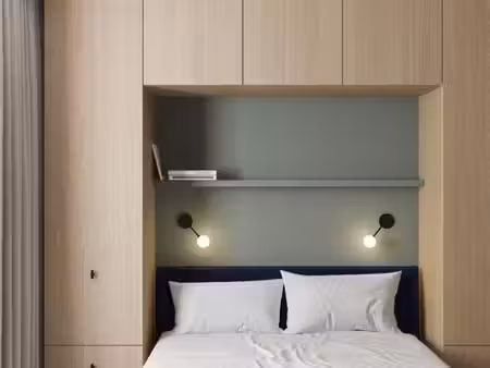 studio + coin nuit avec jardin - offres à discrétions