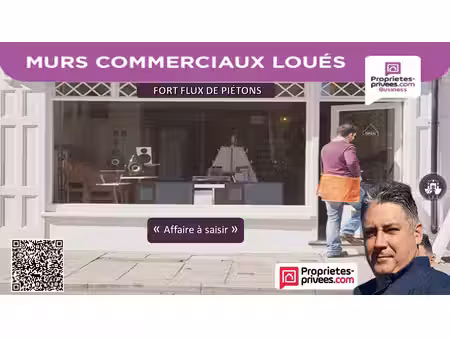 lagnieu - murs commerciaux loués 47 m²