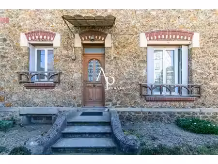 vente maison 6 pièces 102 m² le raincy (93340)