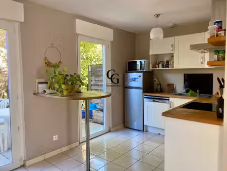 maison deux chambres jardin vertou