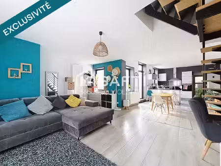 vente maison 5 pièces 99 m² cysoing (59830)