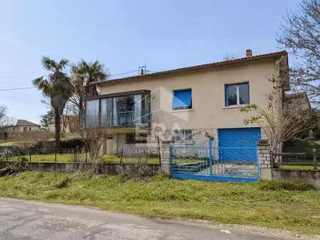 maison 3 pièces avec hangar et deux appartements à vendre à 2 minutes de ribérac - opportu
