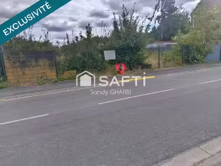 vente terrain 300 m² aniche (59580)