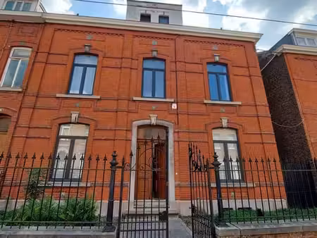 maison 5 ch. avec jardin à charleroi