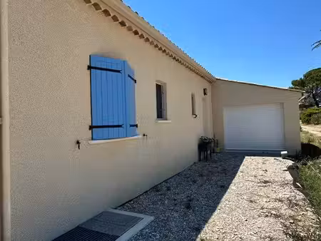 maison récente plein pied